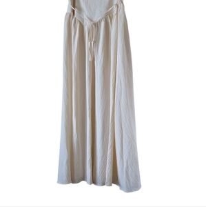 SHEIN Cream Maxi Skirt